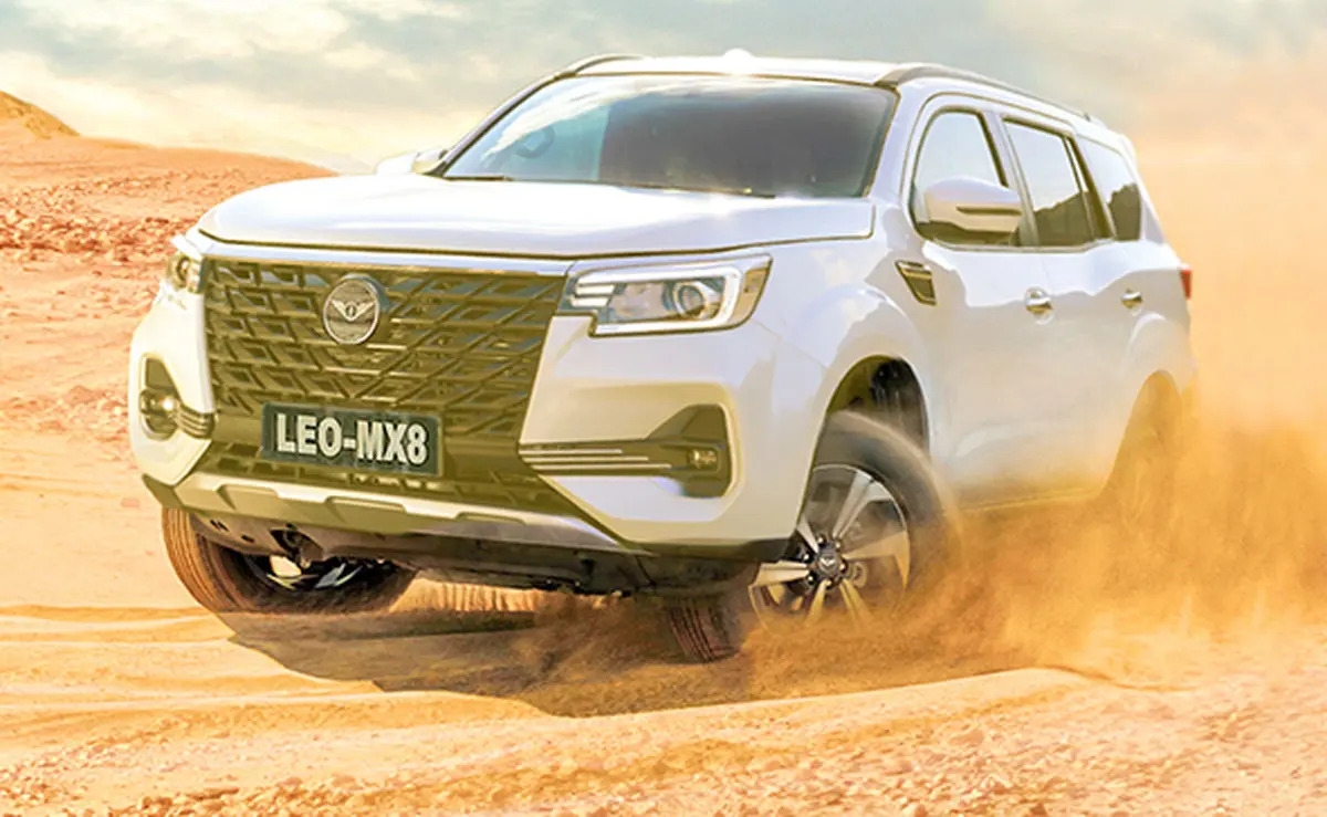 لئو؛ خودروی چینی با روح ژاپنی