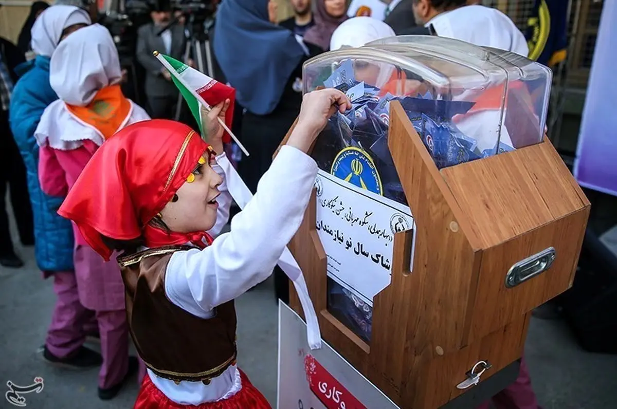 روند کاهشی نیکوکاری در ایران