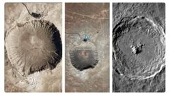 عکس | این تصاویر از روی سطح ماه جاده و ساختمان است؟