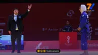 مهسا شکیبایی طلا گرفت