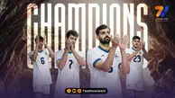والیبال نوجوانان ایران به مدال طلای بازی‌های آسیایی رسید