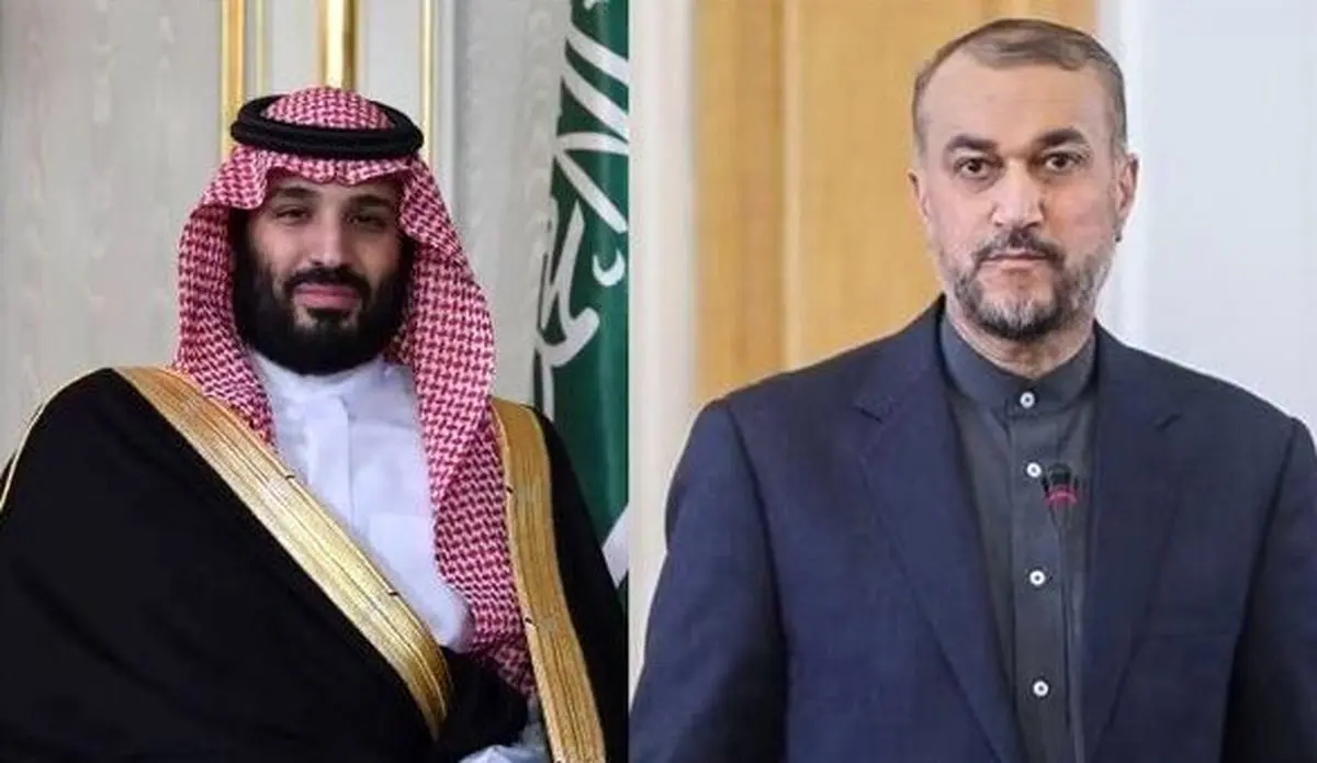 رونمایی از تابلو فرش محمد بن‌سلمان در نمایشگاه تهران + عکس