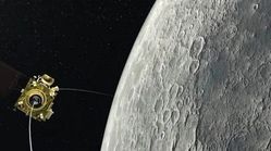 تماشا کنید | اولین تصاویر ماه که کاوشگر هندی به زمین فرستاد