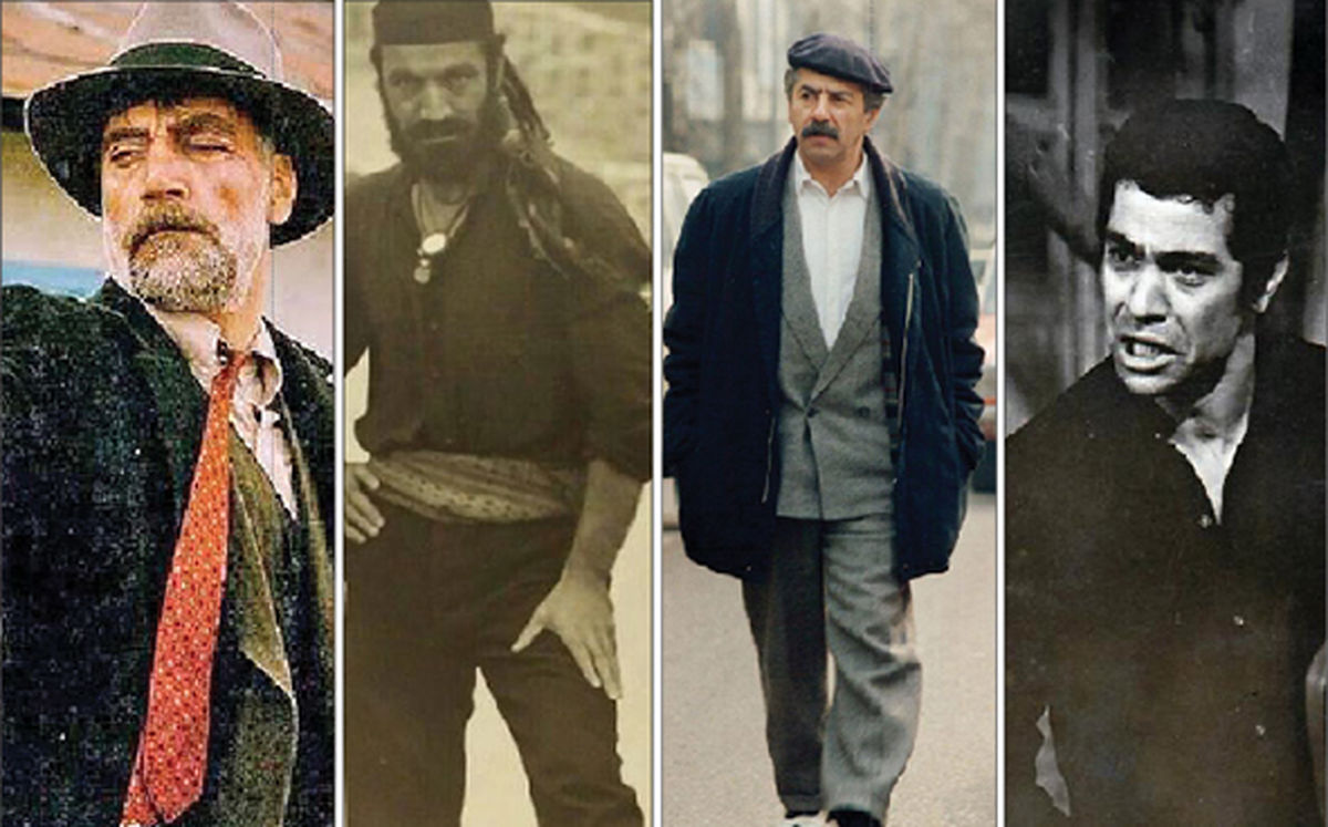 10 قهرمان ‌سینمای مسعود کیمیایی