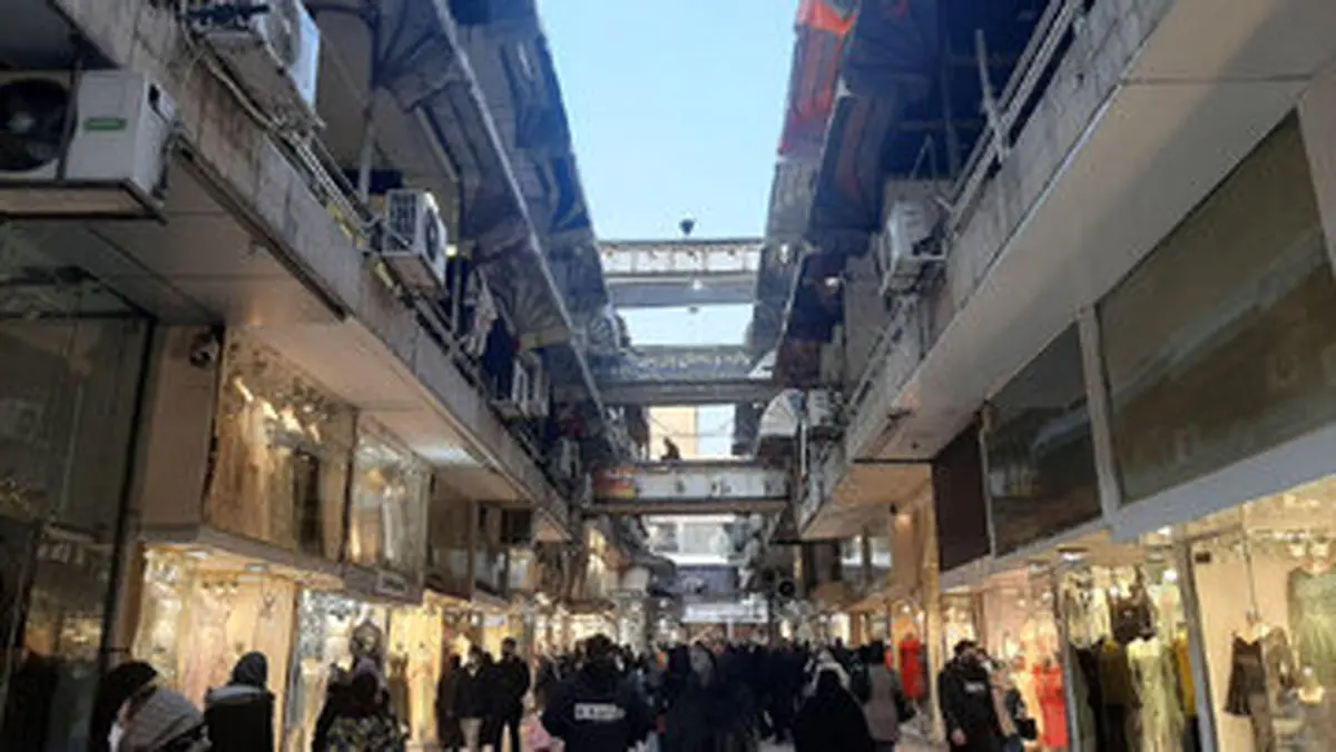 خطر جدی بیخ گوش پاساژ شانزه‌لیزه تهران