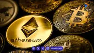 قیمت بیت‌کوین و اتریوم امروز یکشنبه ۳۰ فروردین 1404/ کاهش قیمت بیت‌کوین