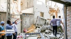 انفجار 35 خانه در كشور به دليل نشت گاز شهری