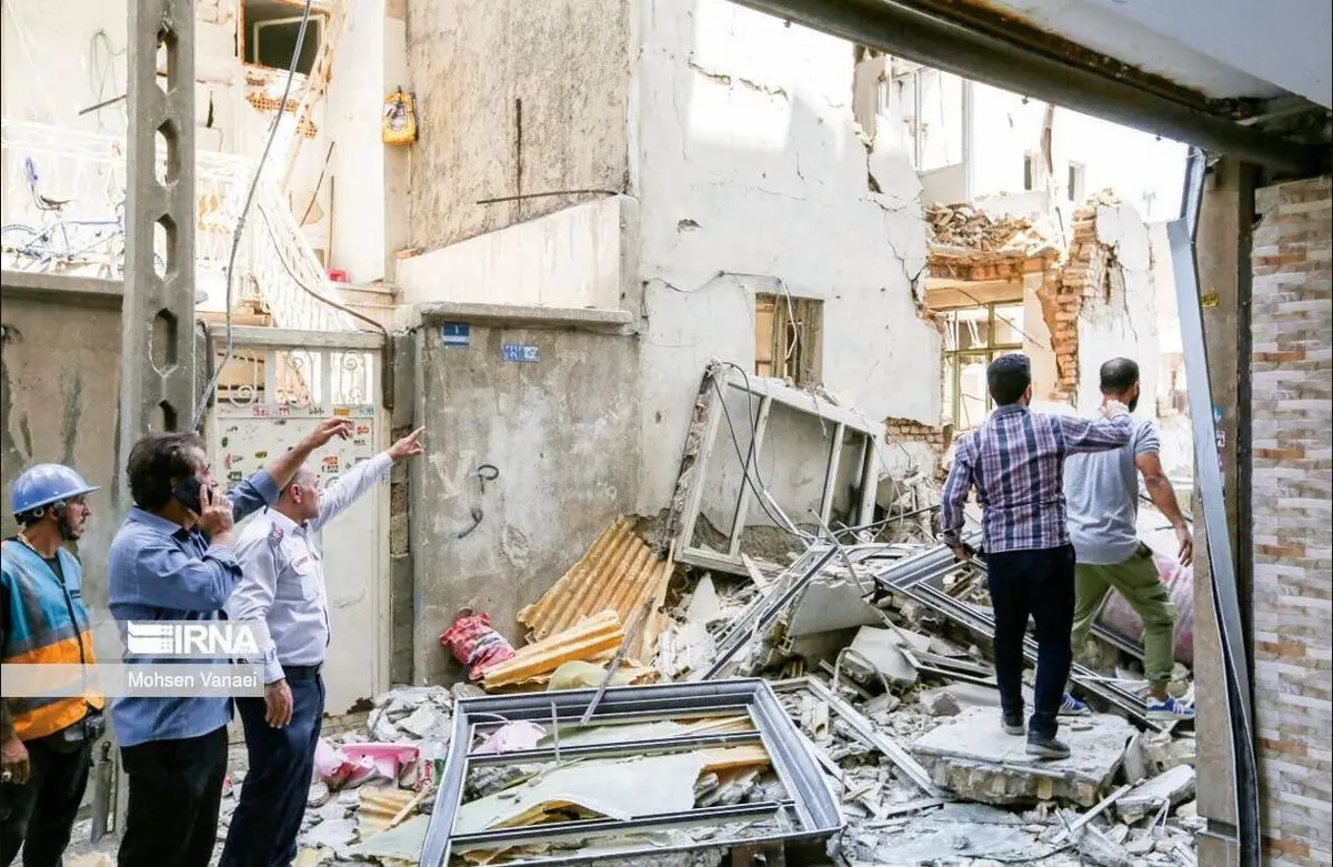 انفجار 35 خانه در كشور به دليل نشت گاز شهری