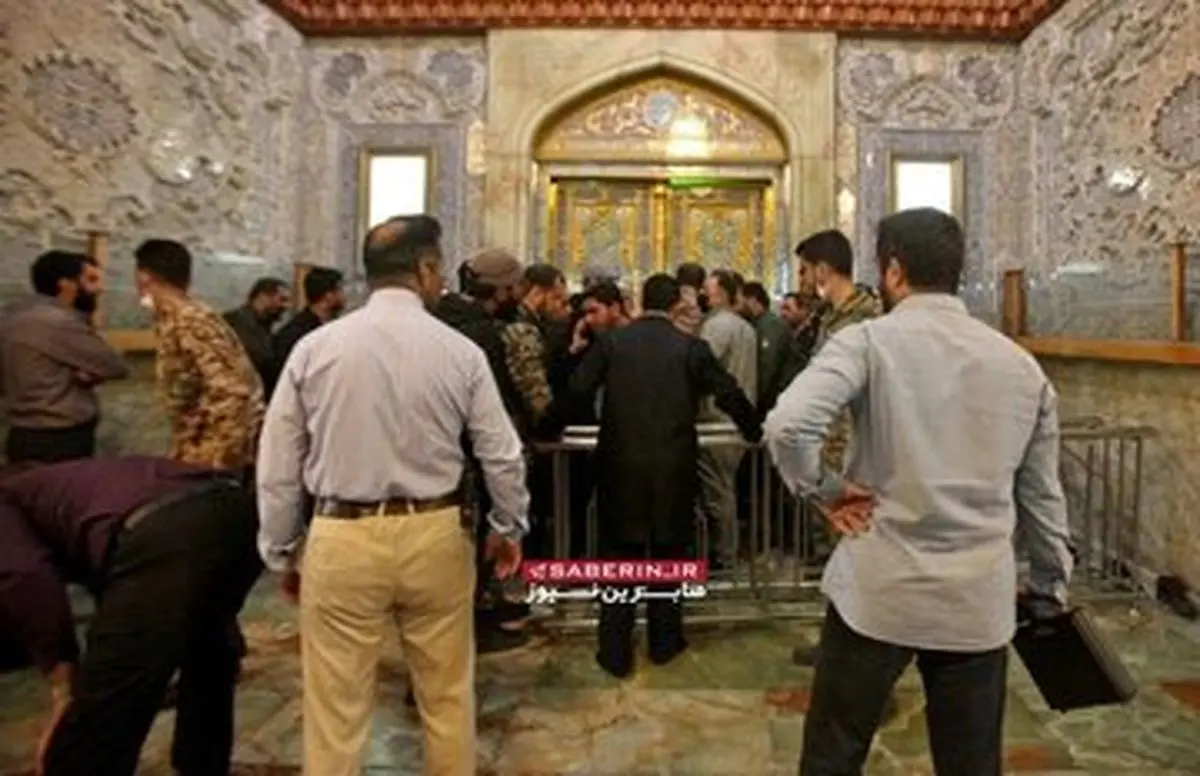 ببینید | لحظه اعلام خبر حمله تروریستی به شاهچراغ در شبکه خبر