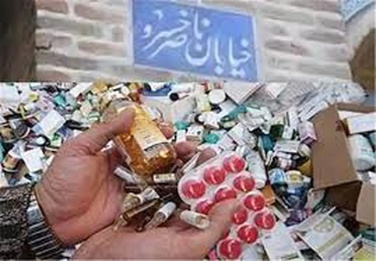 انهدام و بازداشت شبکه‌ گسترده‌ی خانواده‌ اخلالگر در موضوع دارو