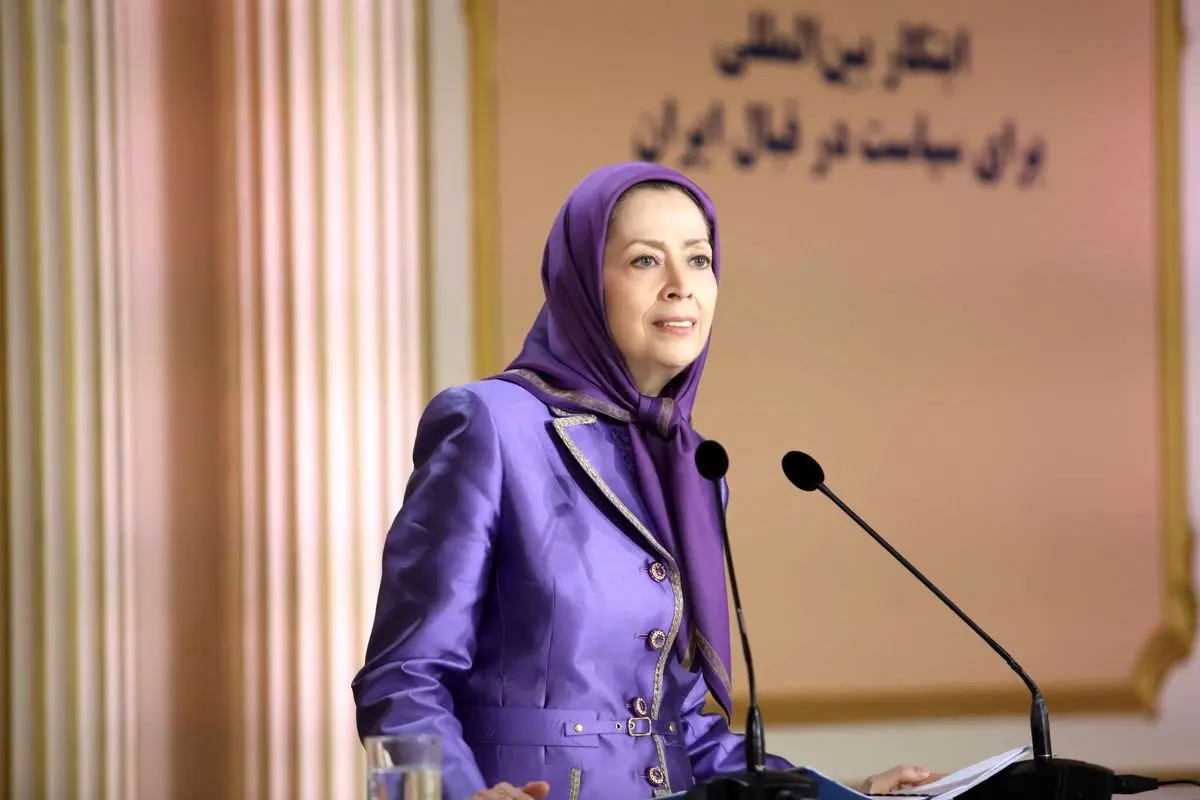 ادعای تسنیم: حکم ممنوع‌‌الخروجی مریم رجوی از آلبانی صادر شد