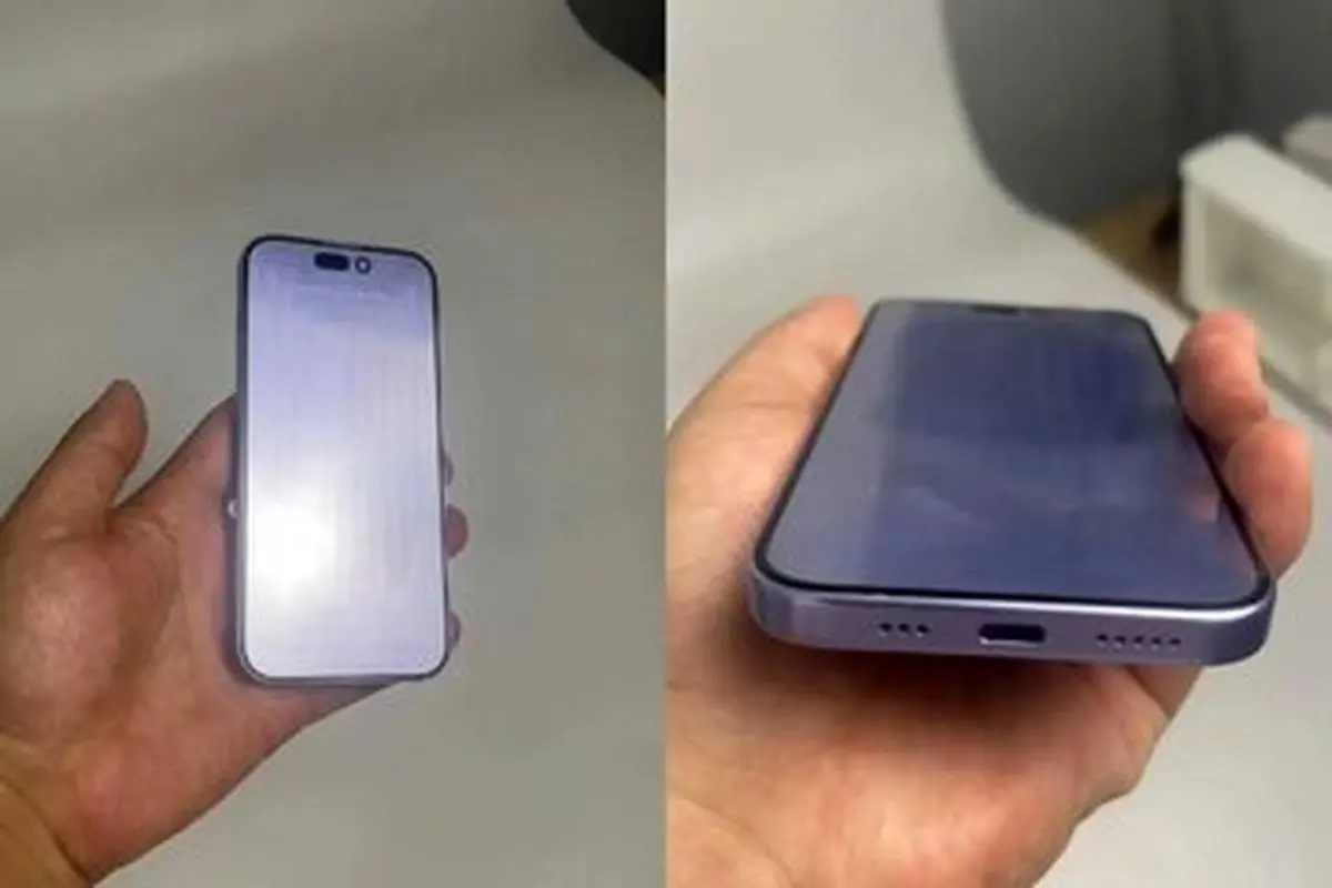 ببینید | اولین تصویر واقعی از آیفون ۱۵ پرو