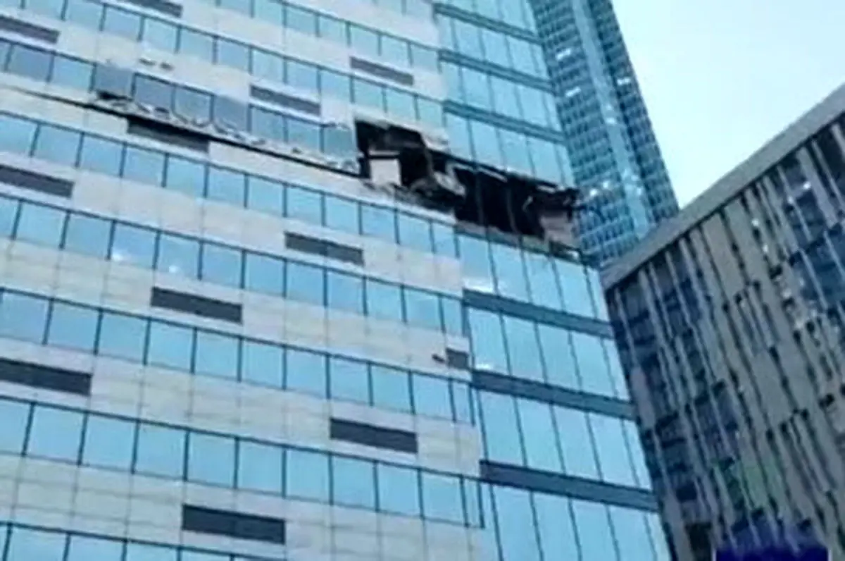 حمله پهپادی ناموفق به مسکو