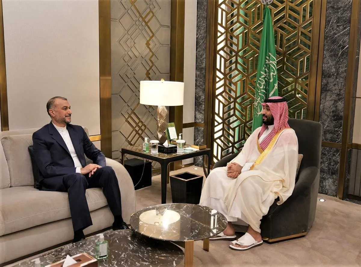جزییات ملاقات وزیرخارجه ایران با ولیعهد عربستان