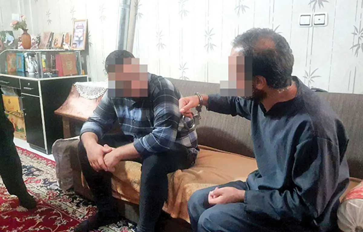 قتل پدر در شب خاموش شهرری