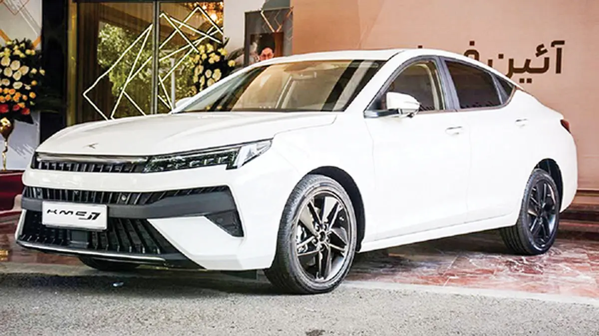 سوگلی‌های برقی خودروساز خصوصی