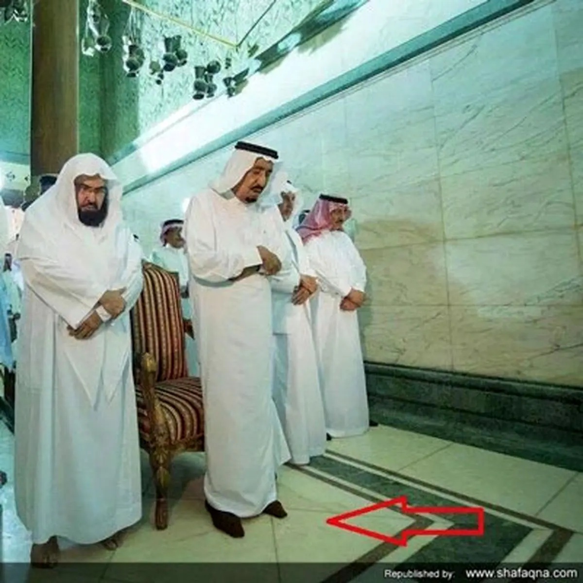 انتقاد از اقدام عجیب پادشاه عربستان