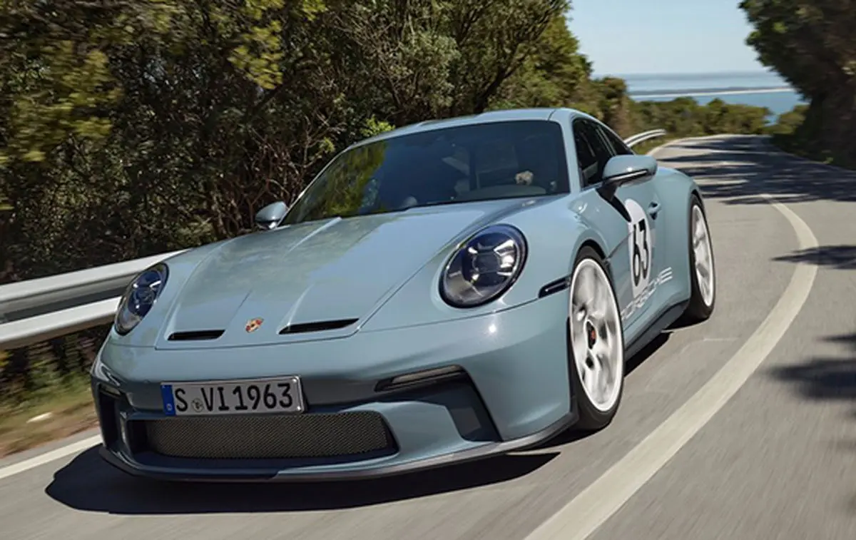 خاص‌ترین پورشه‌؛ معرفی ‌911 ST مدل 2024