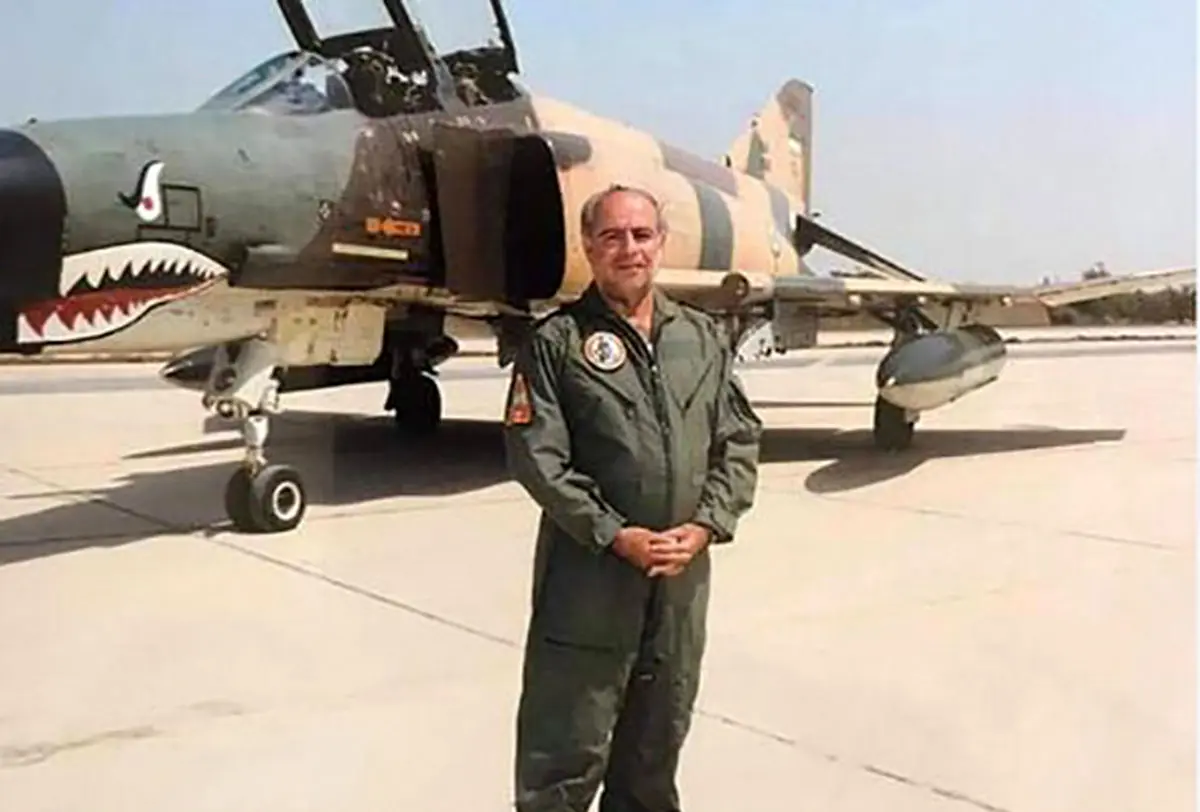 بهترین خلبانان ایران چه کسانی بودند؟ ‌این قسمت: ‌اکبر توانگریان