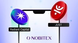 ارزهای دیجیتال RDNT و JST در نوبیتکس لیست شدند