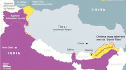نقشه جدید چین و تصرف خاک‌ روسیه و هند‌ بدون جنگ و خونریزی