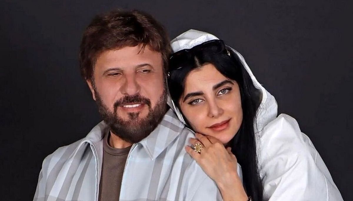 همسر بیژن مرتضوی در ایران خبرنگار پارلمانی بود + تصاویر