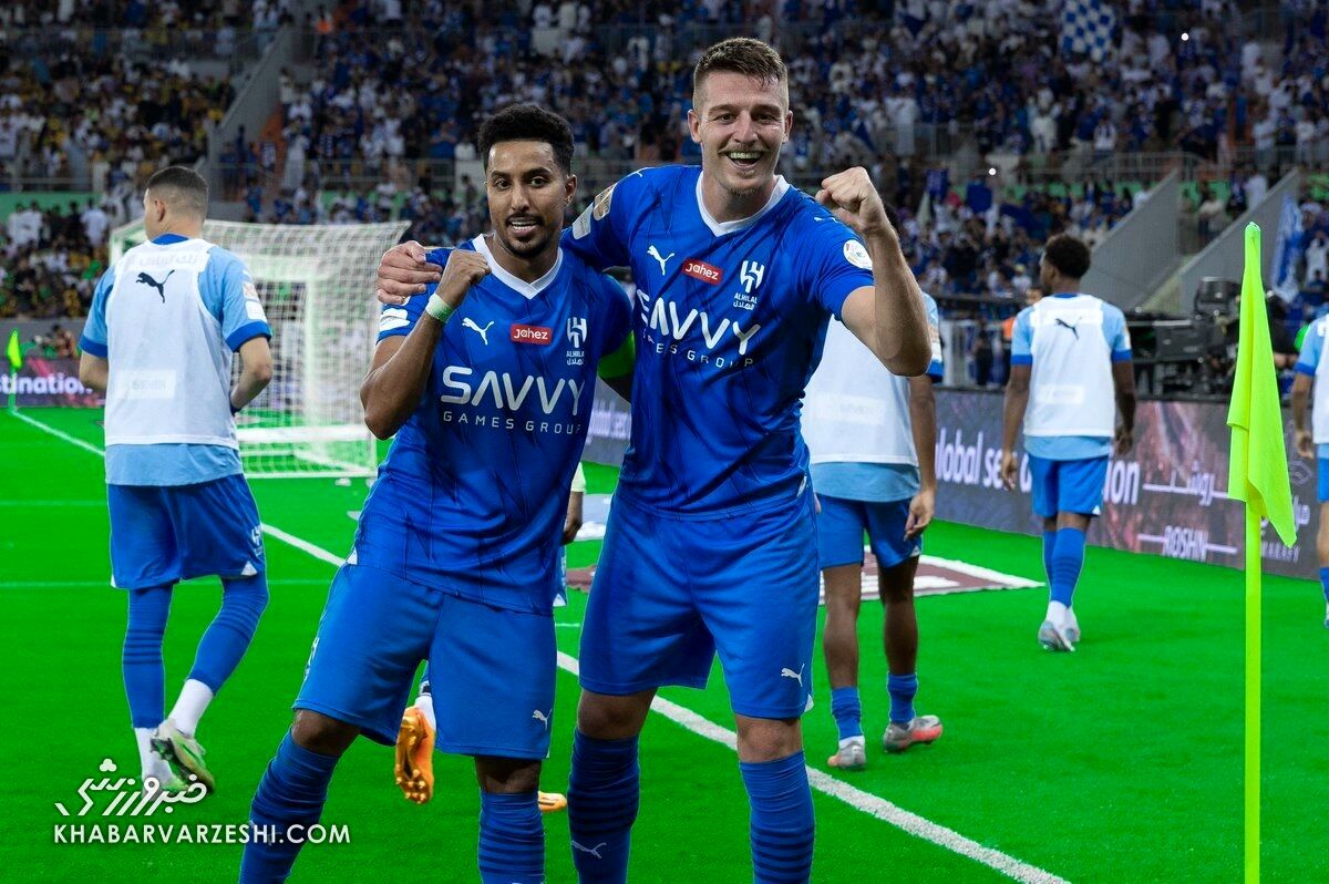 خلاصه بازی الاتحاد-الهلال؛ در حد لیگ قهرمانان اروپا