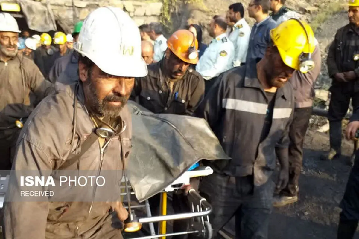 پیکر جان‌باختگان حادثه معدن رزمجاه طزره در دامغان پیدا شد
