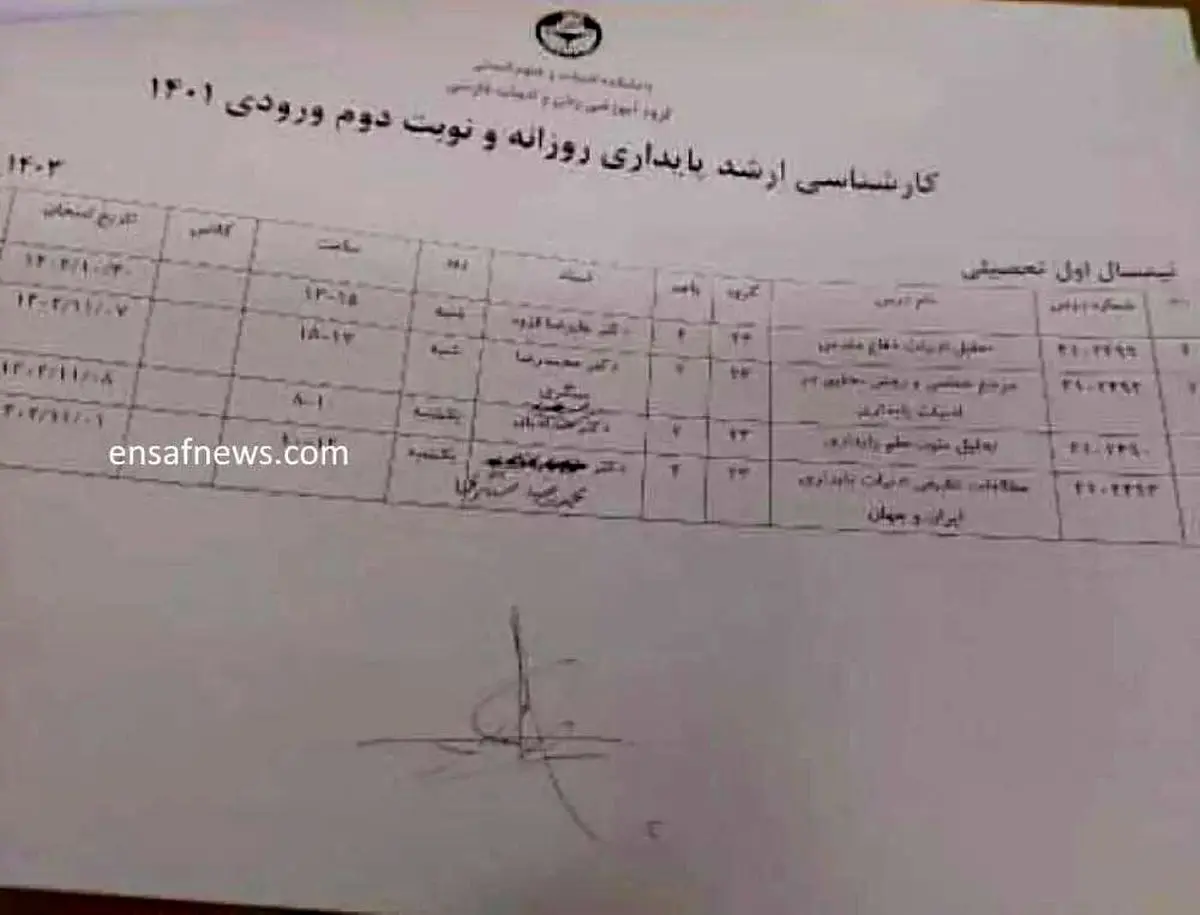 سعید حدادیان استاد دانشگاه تهران شد