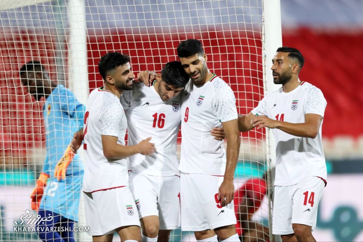 خلاصه بازی ایران-آنگولا؛ پیروزی راحت و بیدردسر