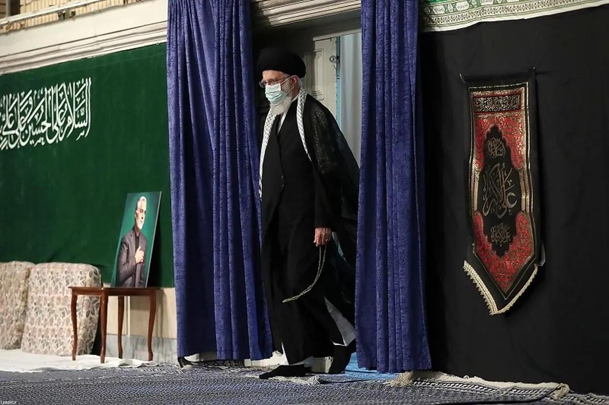 دیدار ابراهیم رئیسی با رهبر انقلاب قبل سفر به آمریکا