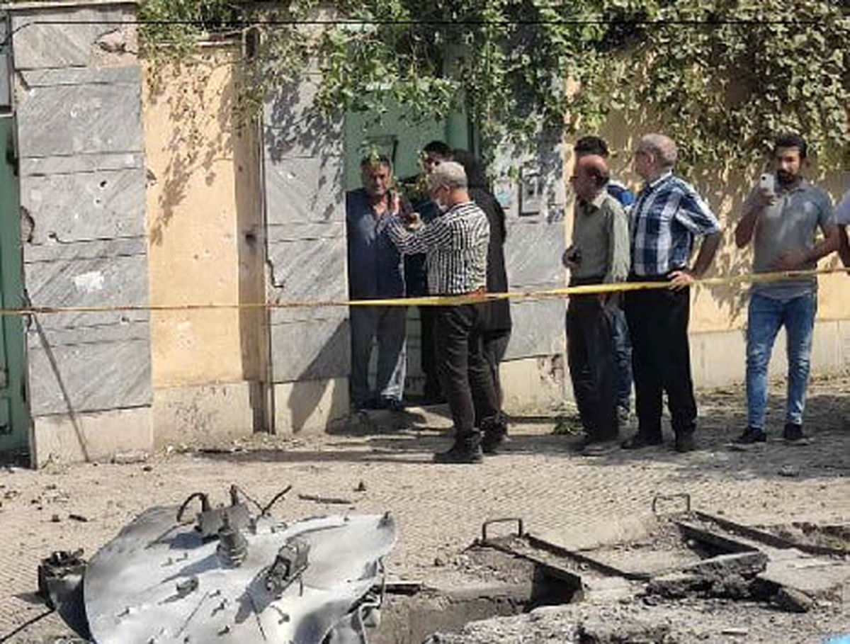ببینید | زخمی شدن یک زن گرگانی در اثر انفجار پهپاد دستساز