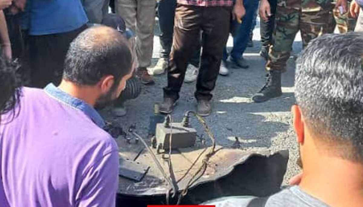 ببینید | اولین تصاویر از انفجار یک شی ناشناس در گرگان