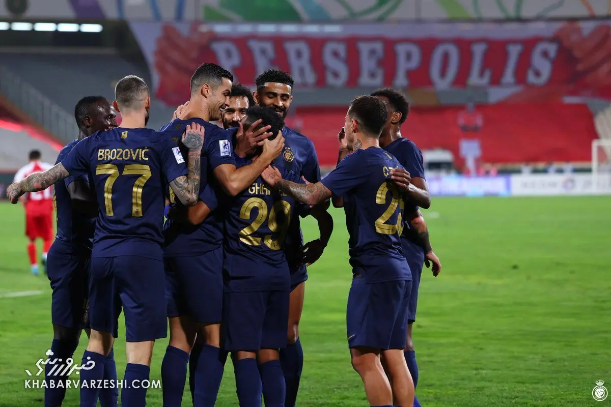 خلاصه بازی پرسپولیس-النصر عربستان در لیگ قهرمانان آسیا