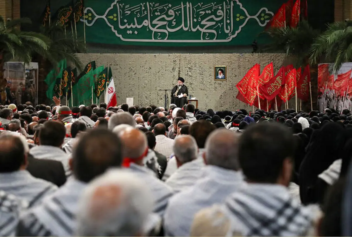 گزیده بیانات رهبر انقلاب در دیدار پیشکسوتان دفاع مقدس