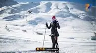 بیوگرافی سمانه بیرامی باهر اولین اسکی‌باز زن ایرانی