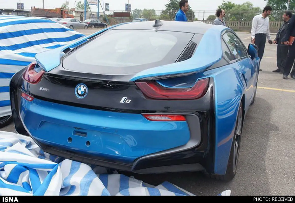 توضیحات رییس گمرک درباره واردات BMW سه میلیاردی