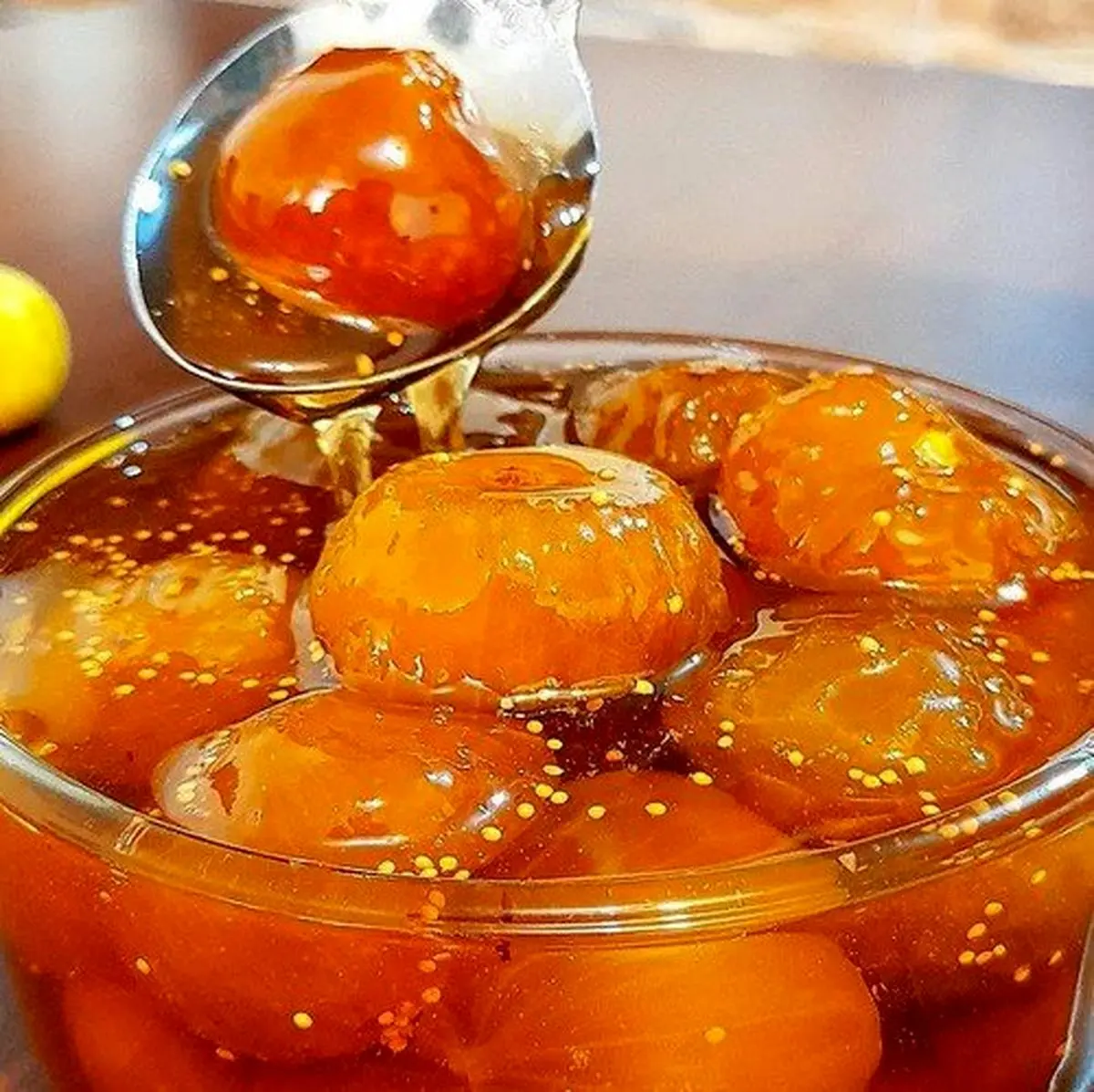 طرز تهیه مربای خانگی و مجلسی