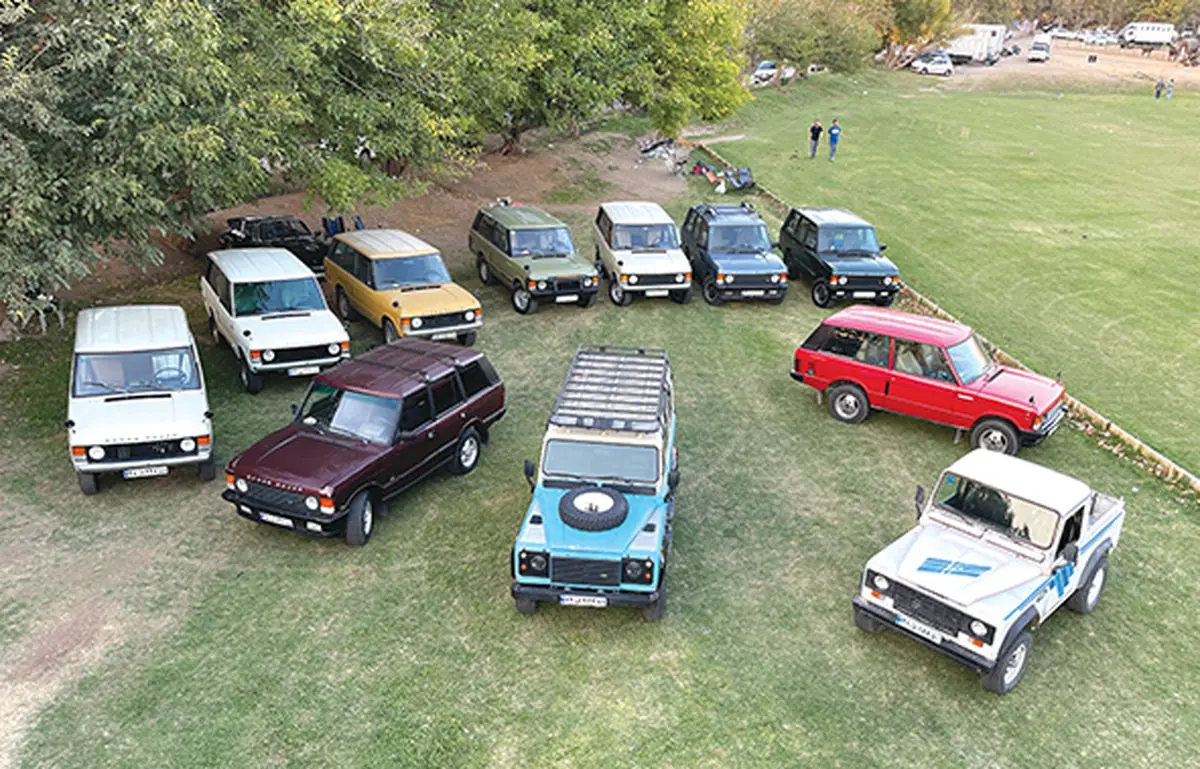 گردهمايی رنجروور ‌و لندروور با چاشنی چوگان