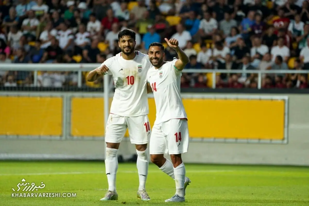 خلاصه بازی بلغارستان-ایران؛ تیم مالی نبود!