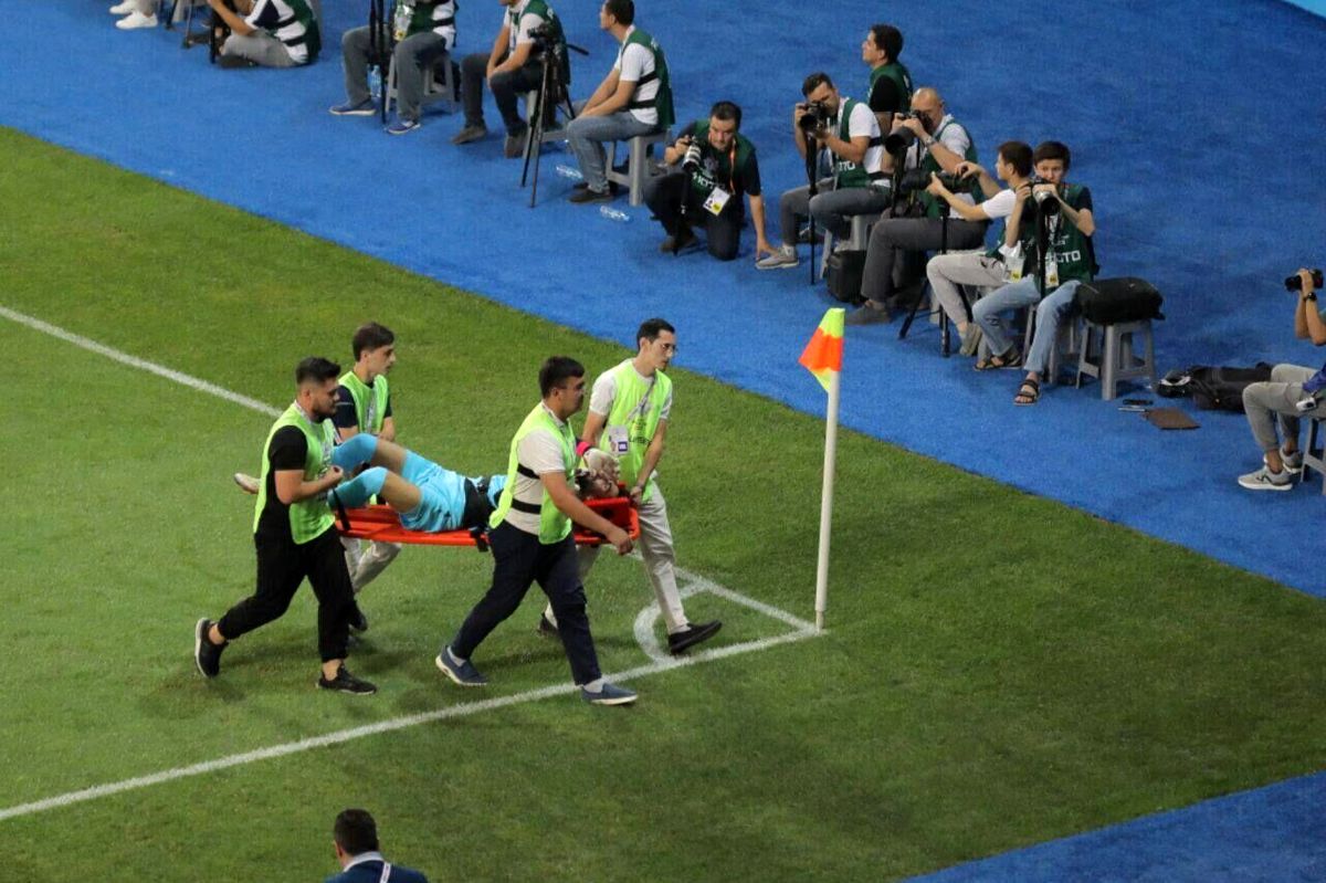 جانشین بیرانوند در بازی مقابل رونالدو چه کسی است؟