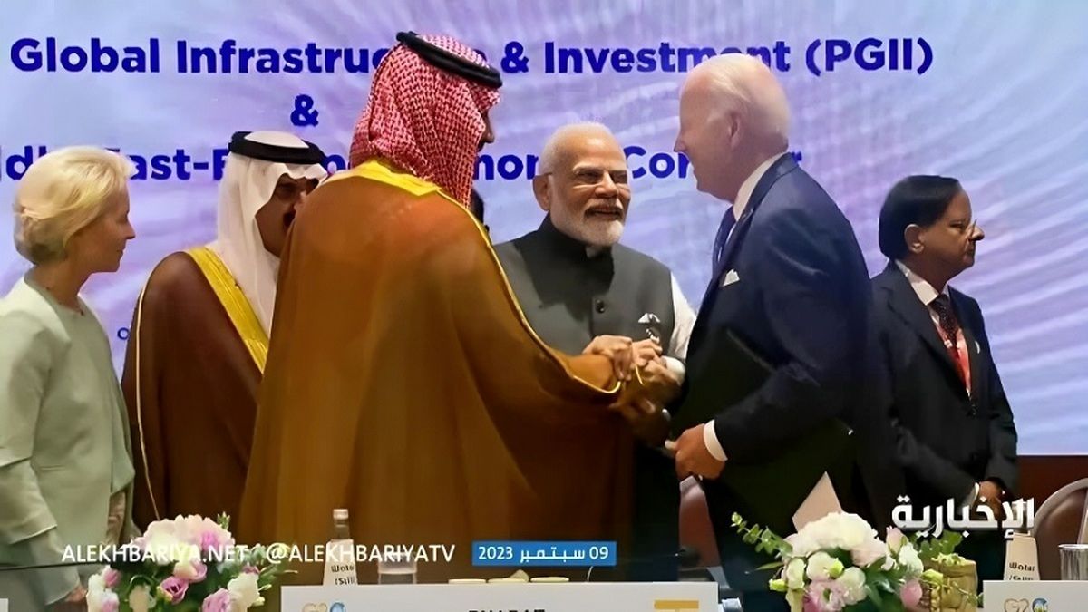 تماشا کنید | ثبت لحظه تاریخی از دیدار بایدن و بن سلمان