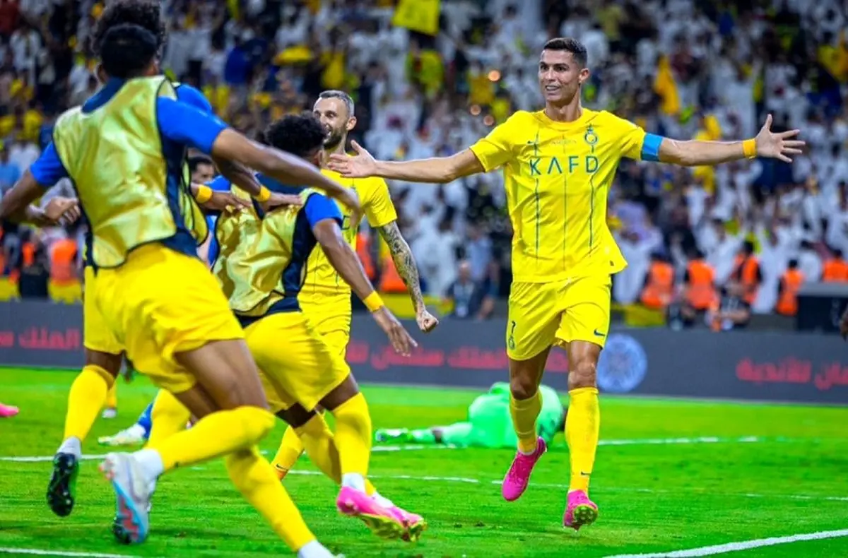 فهرست ستارگان النصر جلوی پرسپولیس؛ رونالدو، مانه و دیگران