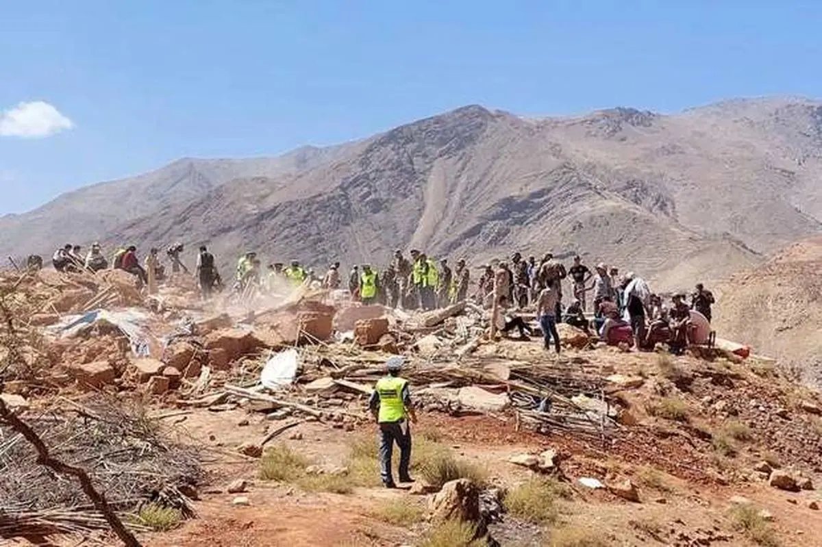 شمار جانباختگان زلزله مراکش از مرز 2 هزار نفر گذشت