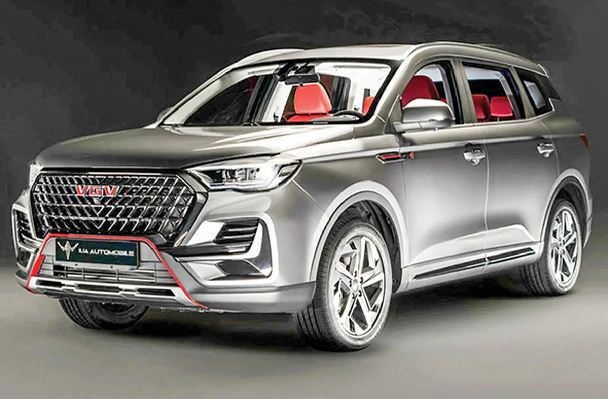 رقیب جدید کراس‌‌اوورهای‌ بازار ‌پرهیاهوی‌ خودرو