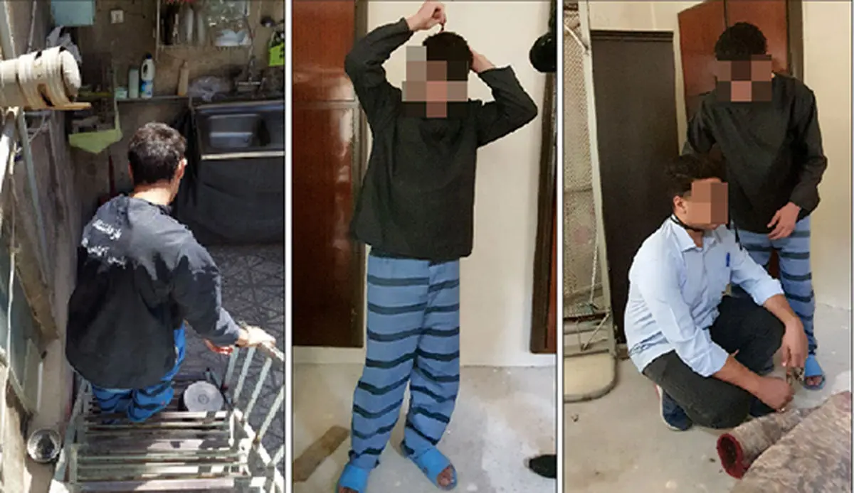 ‌بازسازی صحنه قتل دختر جوان توسط خواستگار عاشق‌پیشه