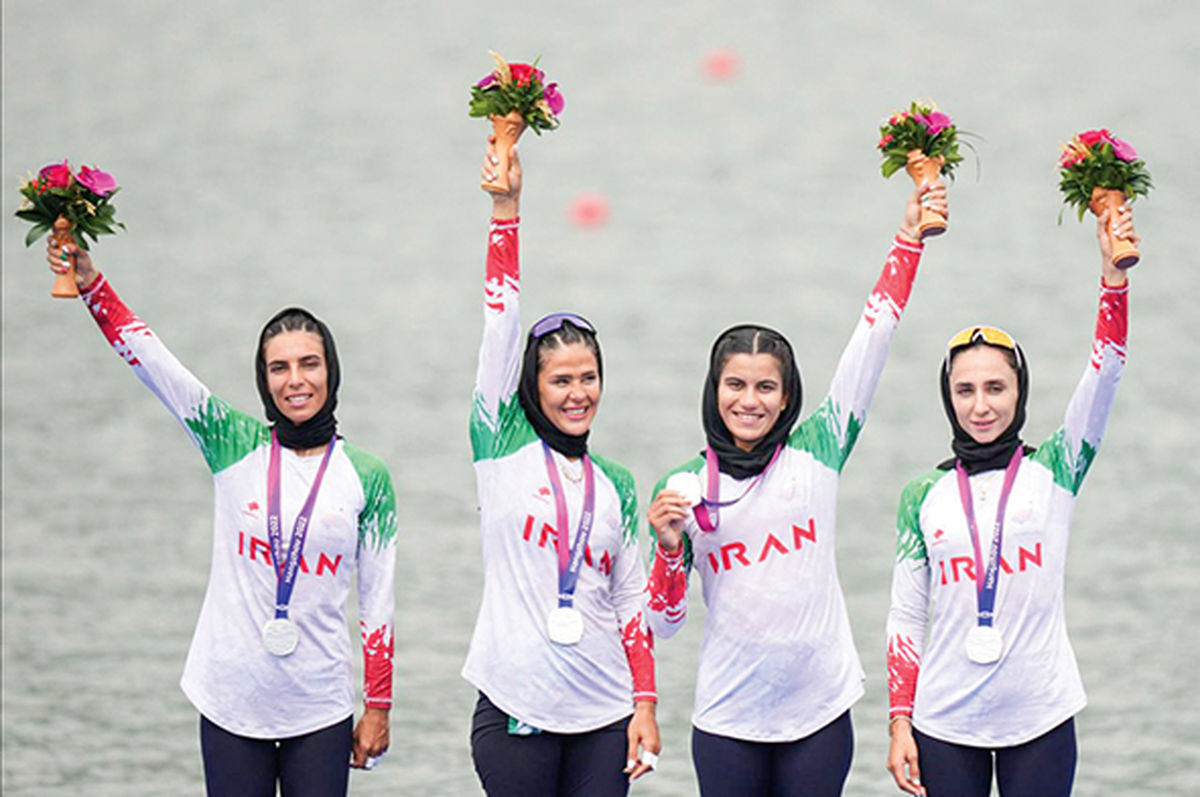 روز دختران ایران؛ با 5مدال در‌ ‌‌‌‌قایقرانی، تکواندو‌ و...