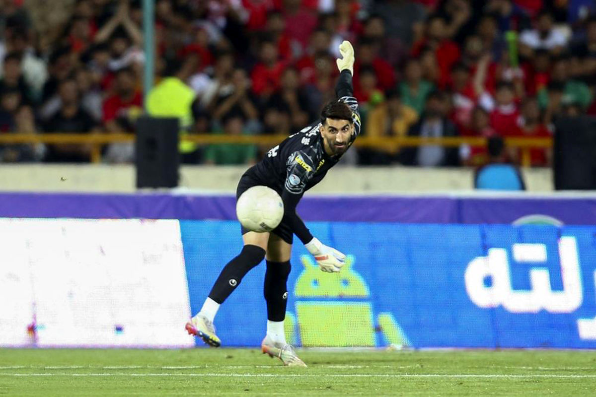 رمزگشایی بیرانوند از هوادار مرموز و پولدار پرسپولیس