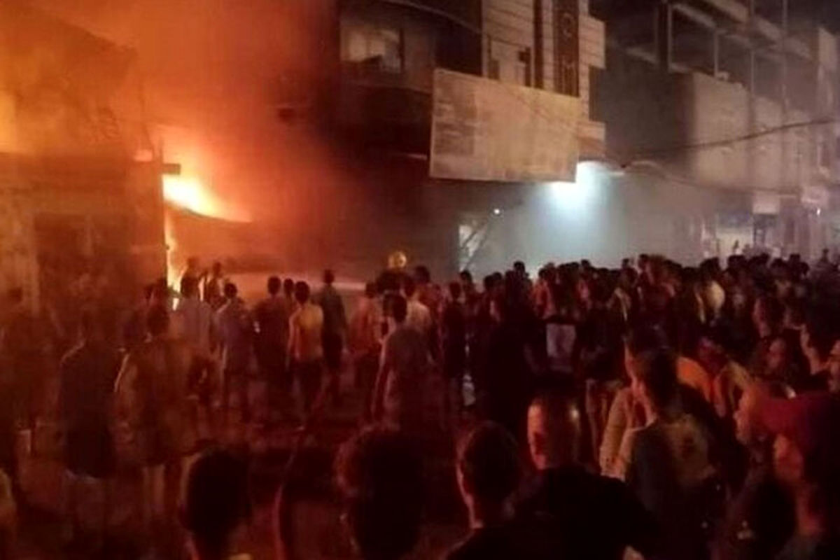 ببینید | فاجعه انسانی در یک مراسم عروسی