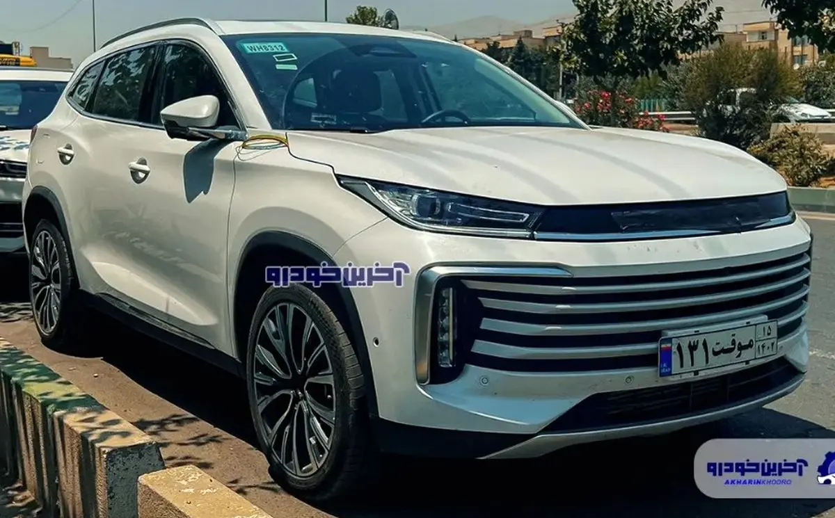 شاسی‌بلند چری به‌زودی در راه ایران